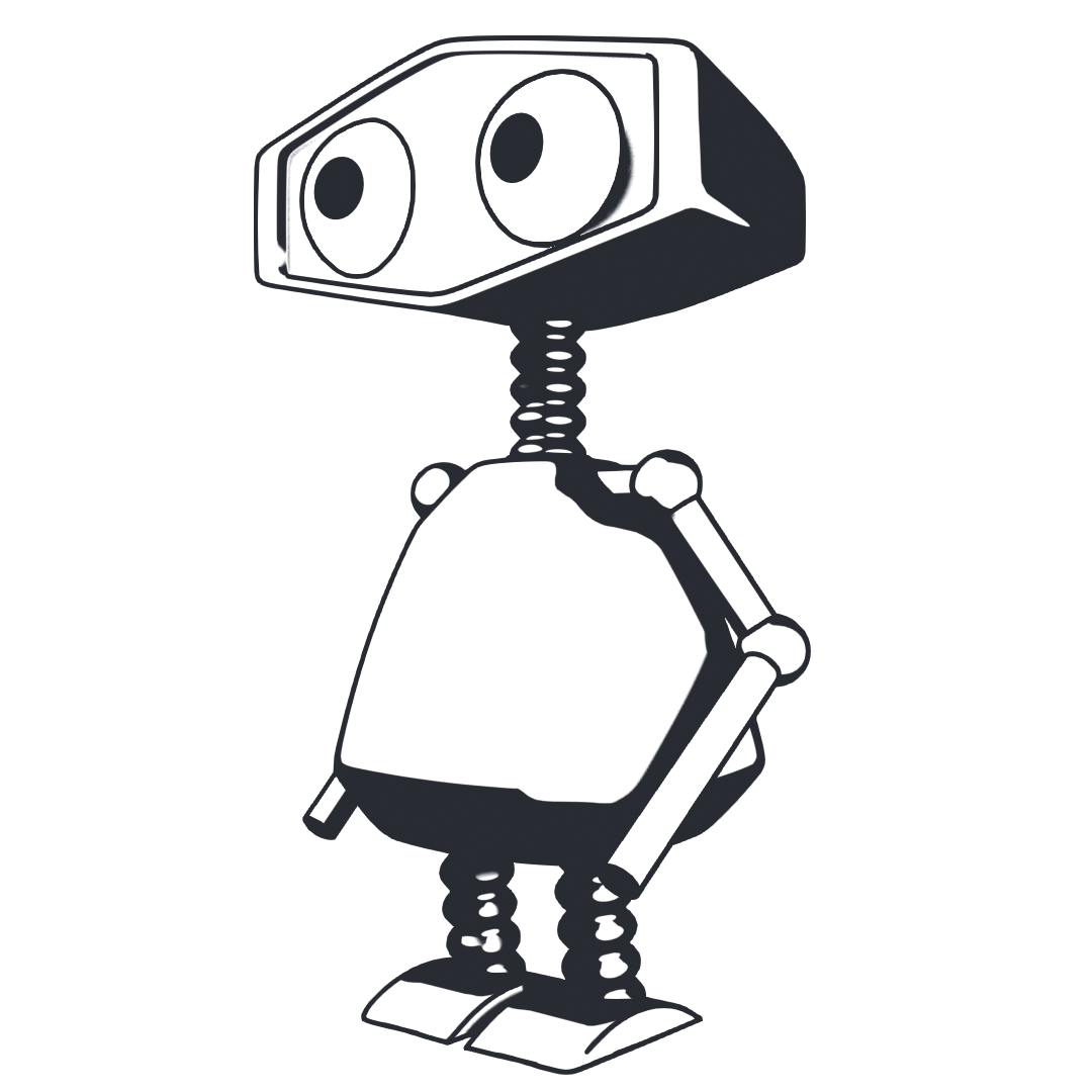 a stylized render of Eni the enigame mascot